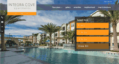 Desktop Screenshot of integracove.com